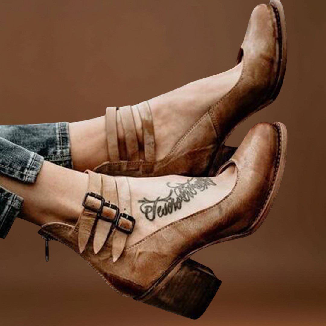 Almada - Bőr Ortopéd Cipők