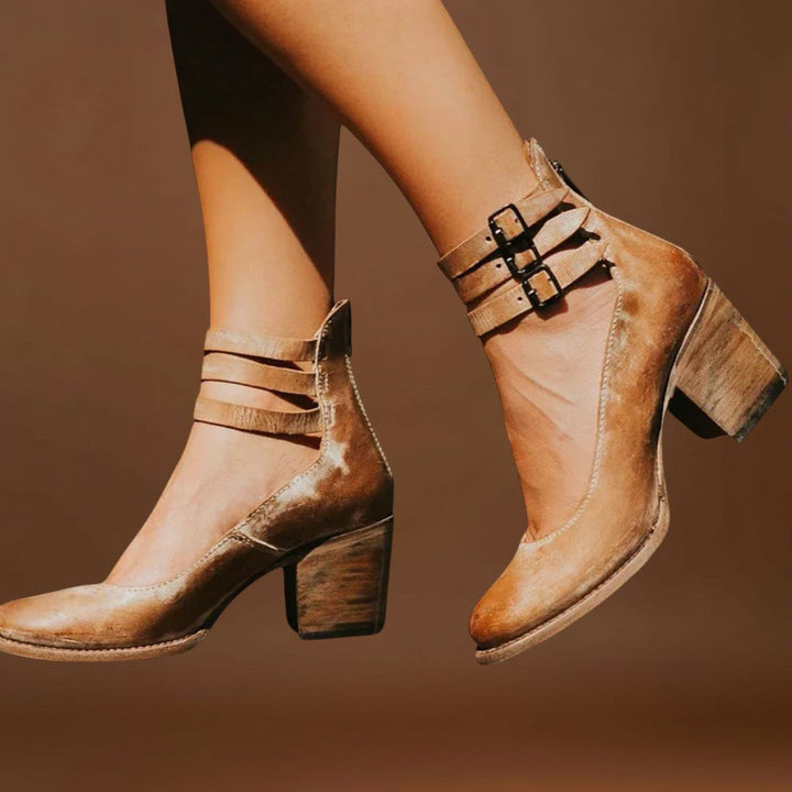 Fenna-Róza - Bőr Ortopéd Cipők