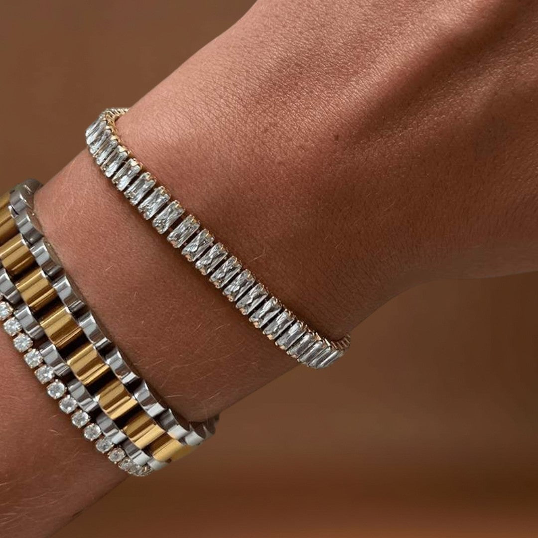 Riviere Baguette Karkötő