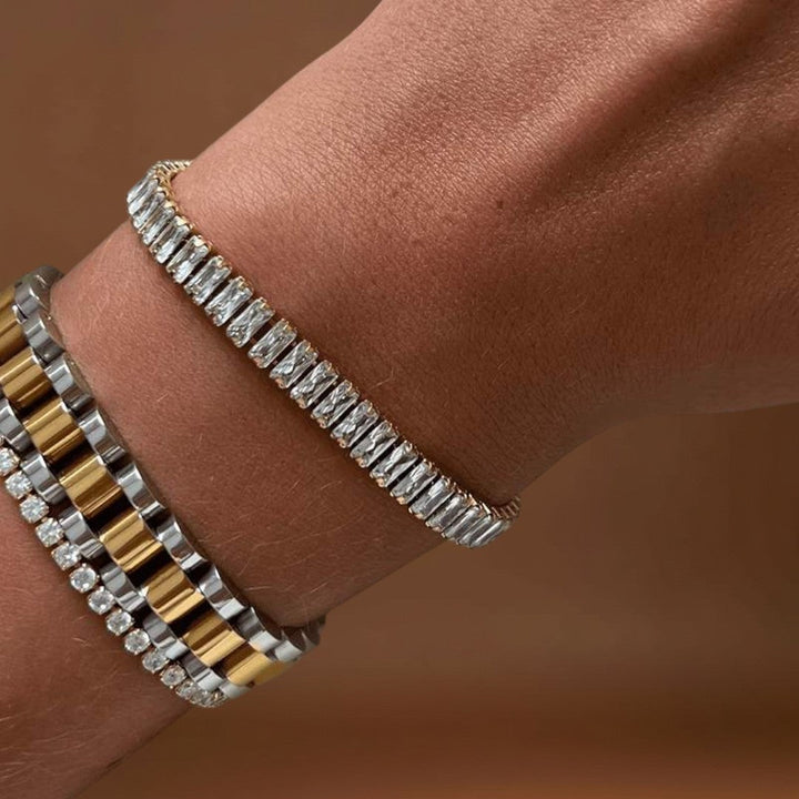 Riviere Baguette Karkötő