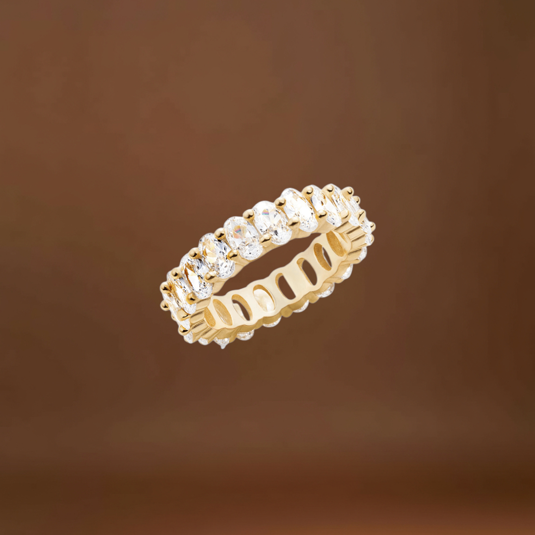 Ovális vágógyűrű