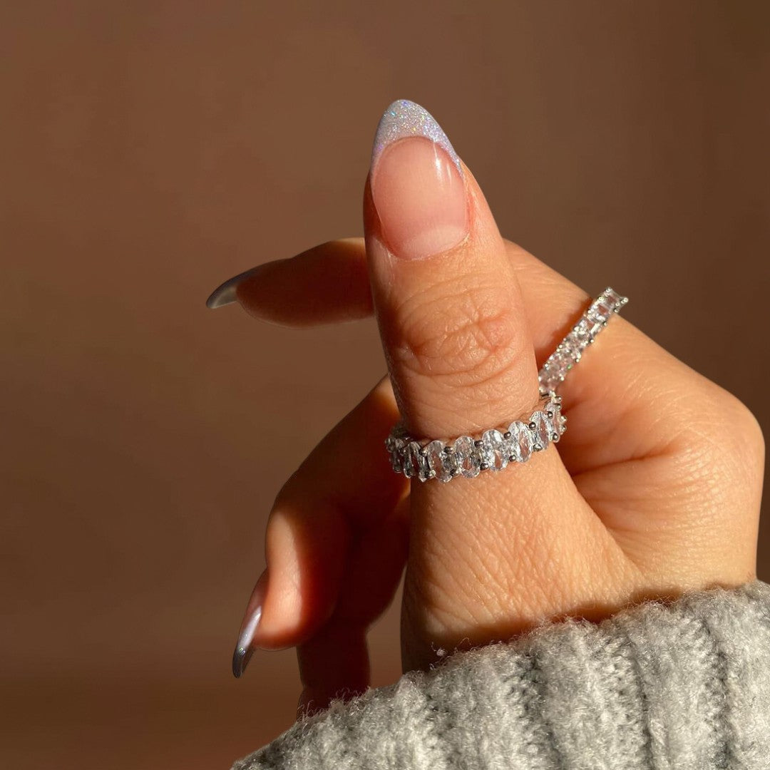 Ovális vágógyűrű