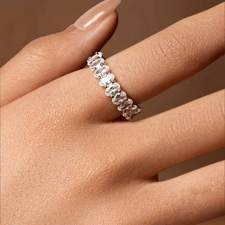 Ovális vágógyűrű