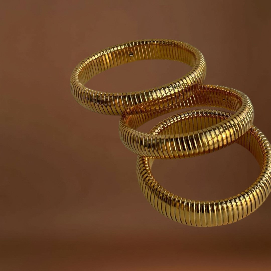 Barázdált karkötő