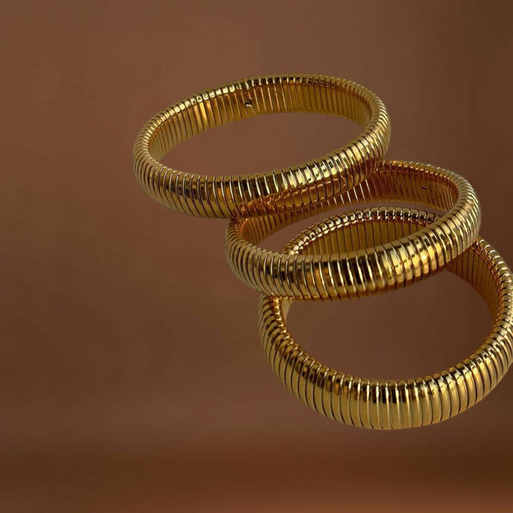 Barázdált karkötő