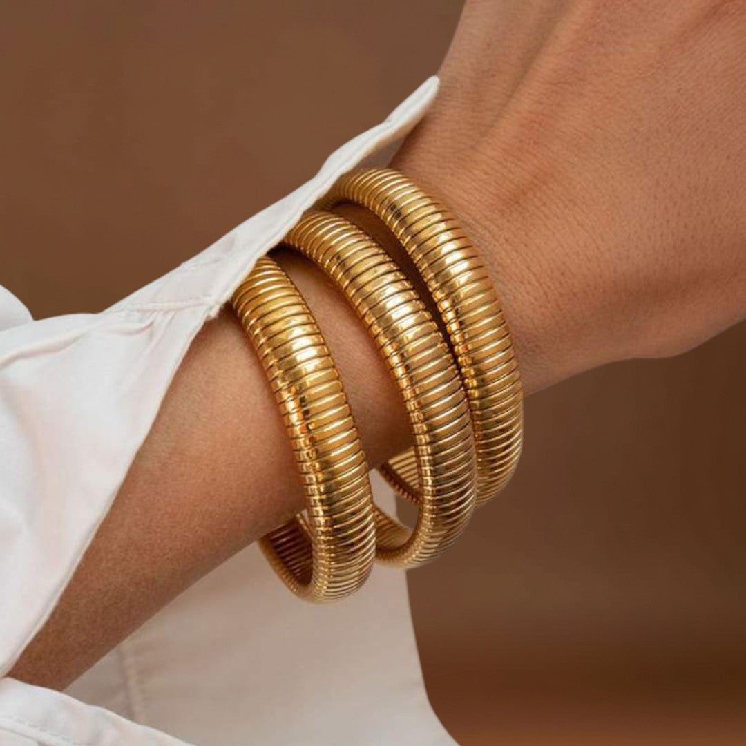 Barázdált karkötő