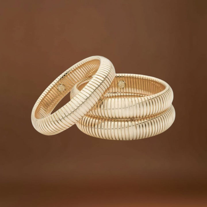 Barázdált karkötő