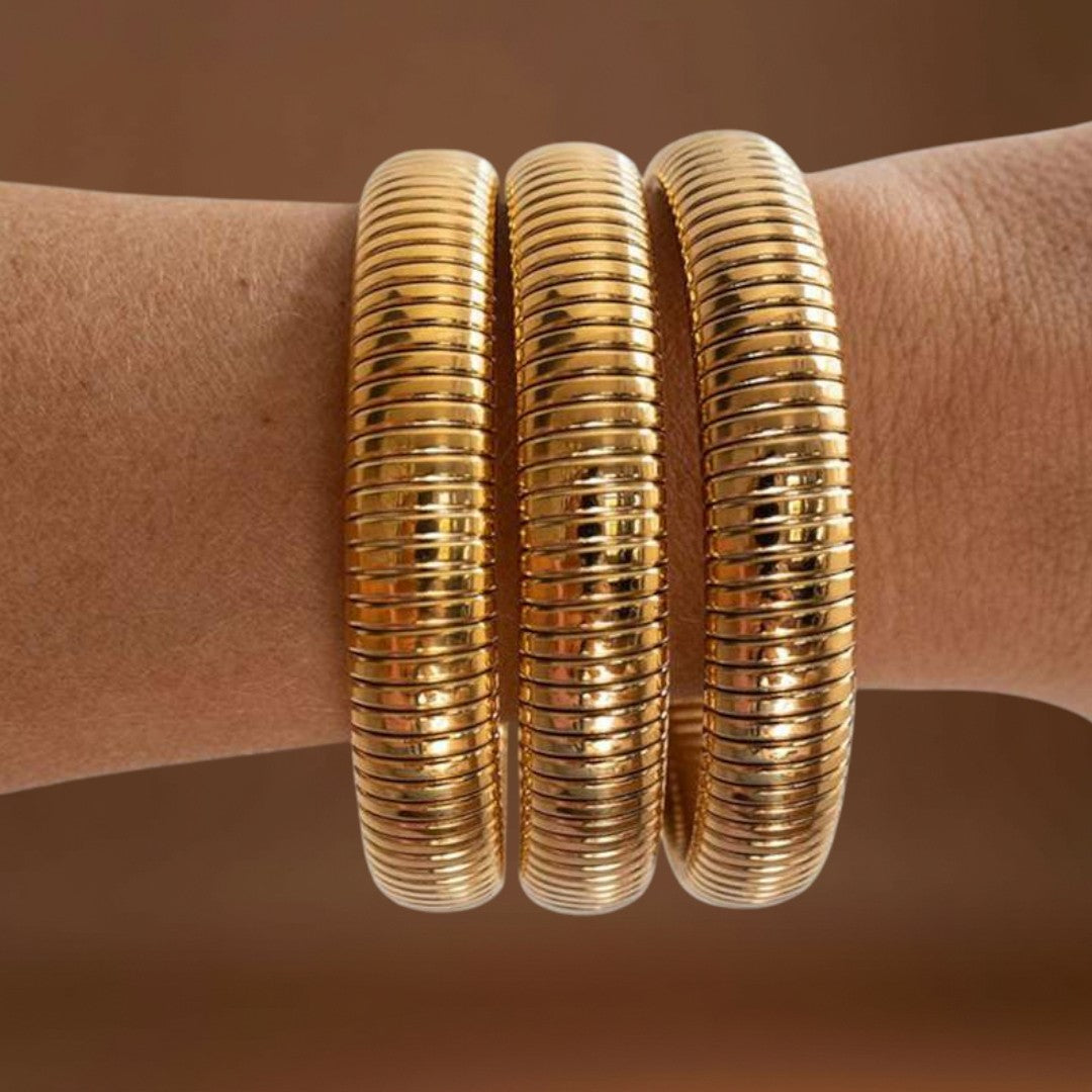 Barázdált karkötő