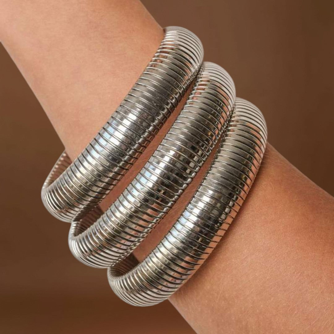 Barázdált karkötő