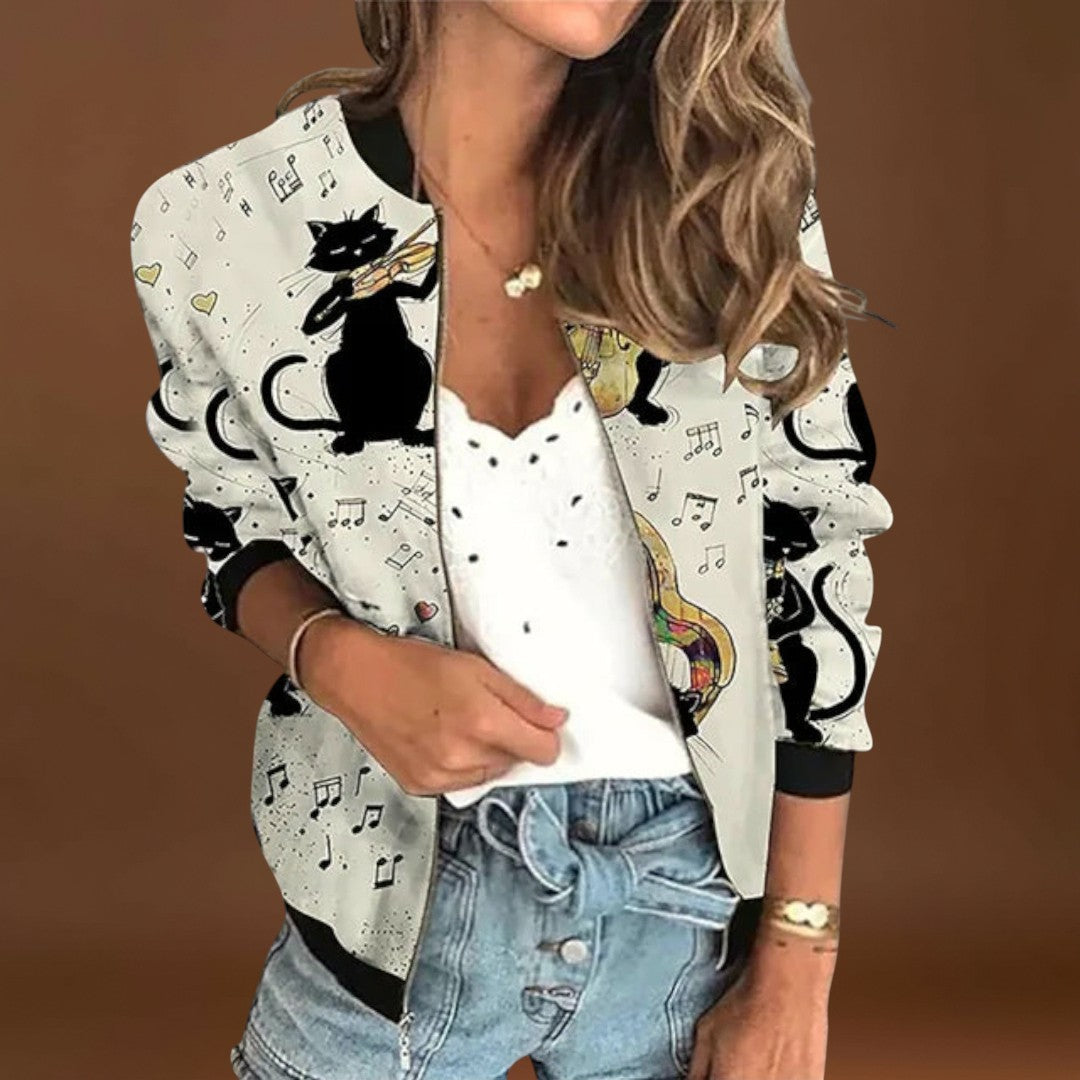 Majsa  - Cipzáras kabát