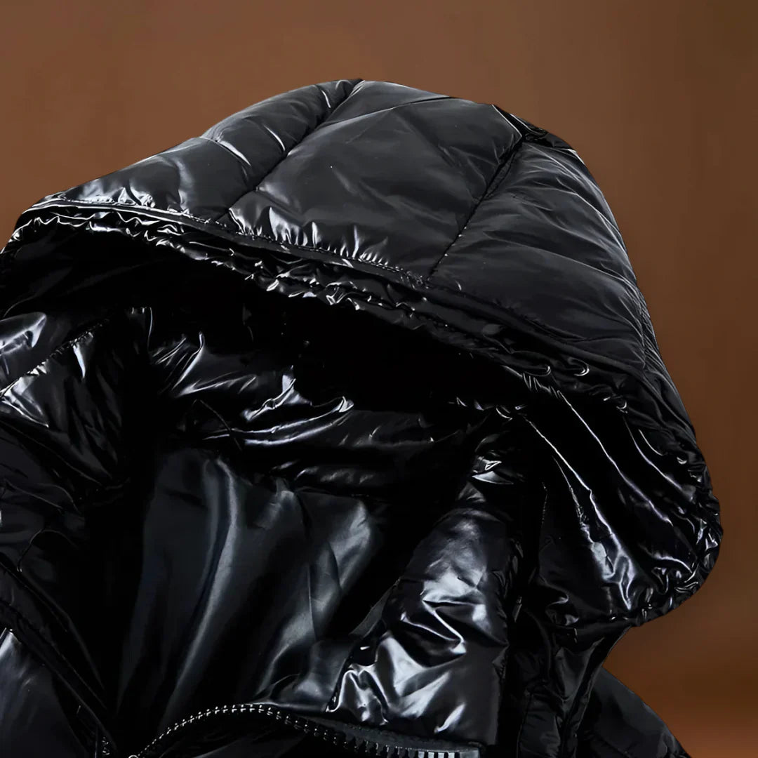 Ferenz - Ferfi teli kabat kapucnival esszigetelessel