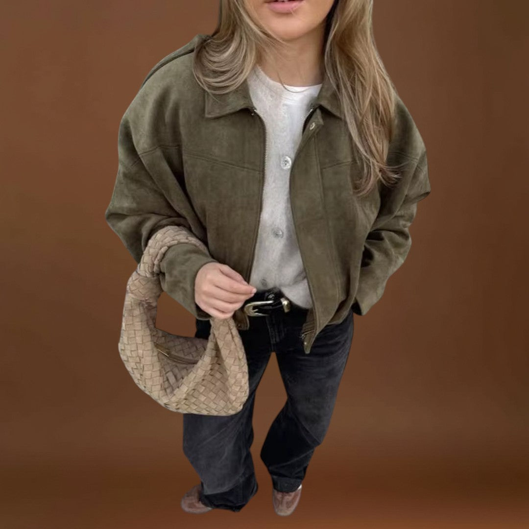 Justina - Bomber Kabát