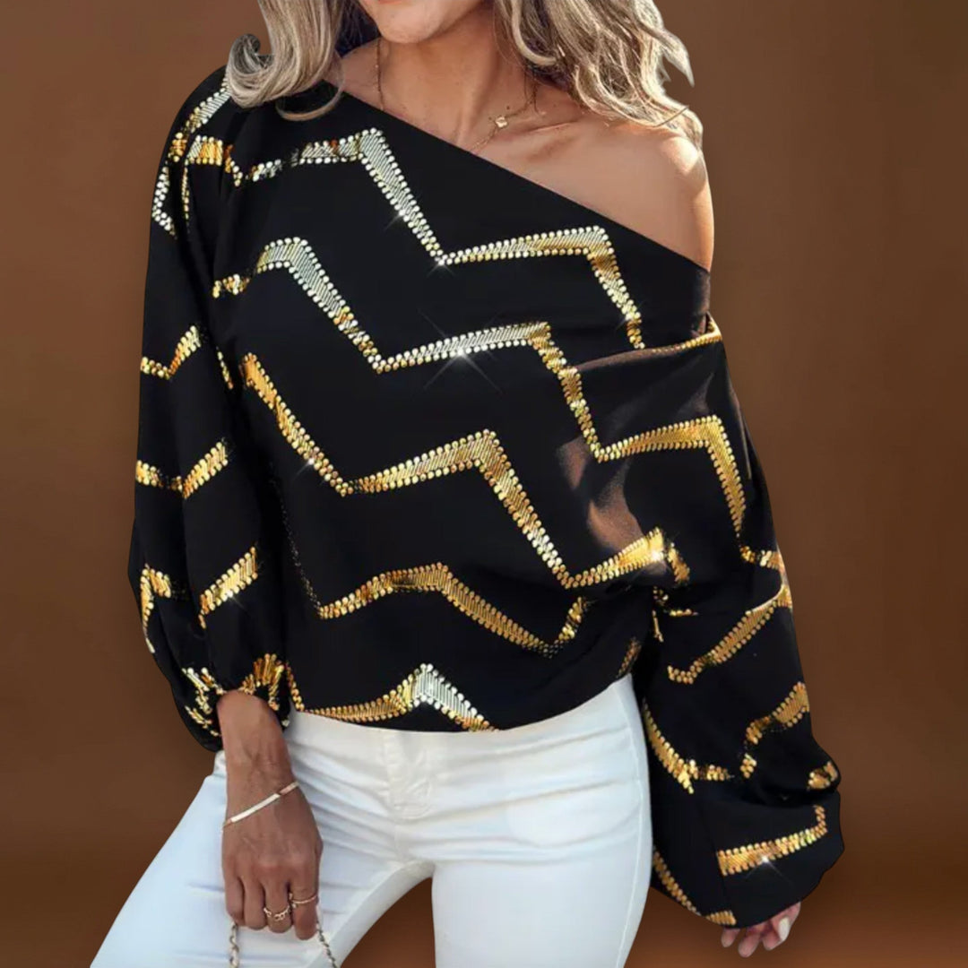 Lívia - Elegáns tavaszi blúz