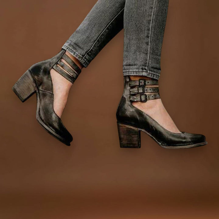 Almada - Bőr Ortopéd Cipők