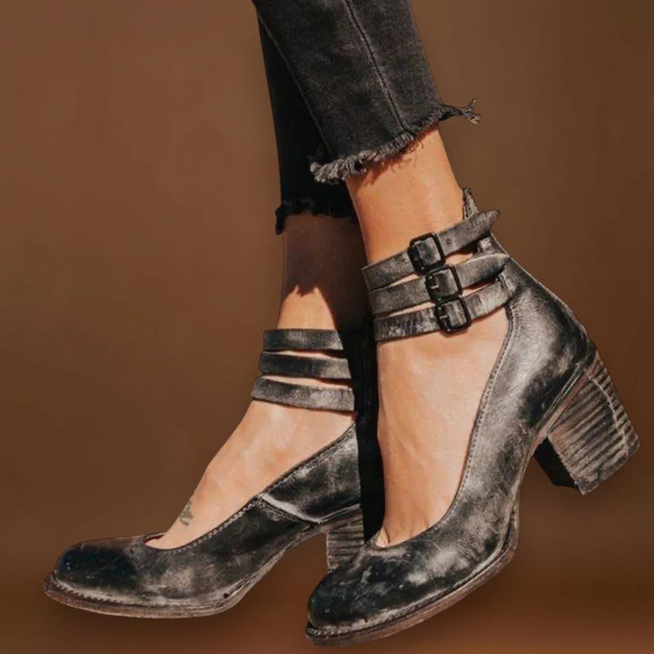 Almada - Bőr Ortopéd Cipők