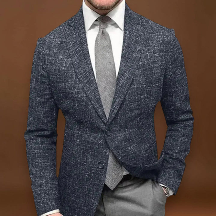 Enrik - Szövetek keveréke, Slim Fit, elöl záródó és könnyű mozgás