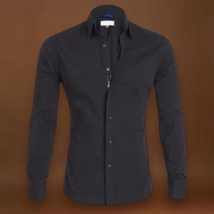 Jóbika - Poliészter keverék, rejtett cipzárral és gyűrődésgátlóval