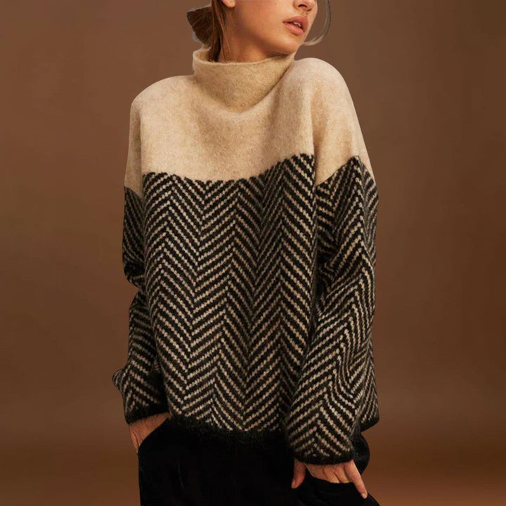 Bódika - Magas nyakú pulóver