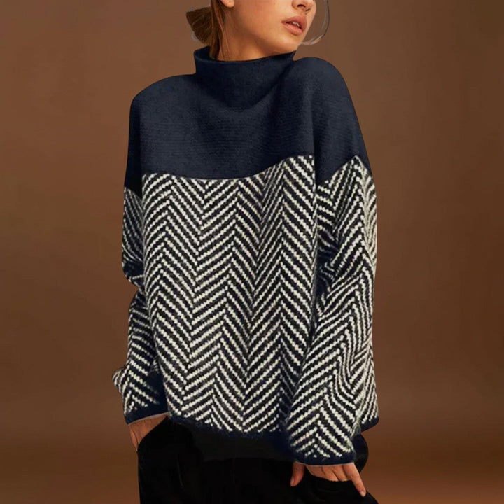 Bódika - Magas nyakú pulóver