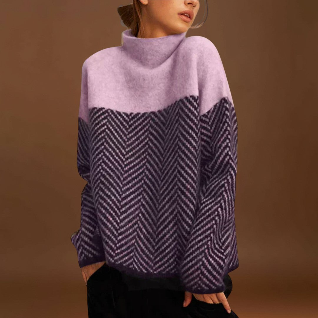 Bódika - Magas nyakú pulóver