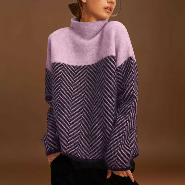 Bódika - Magas nyakú pulóver