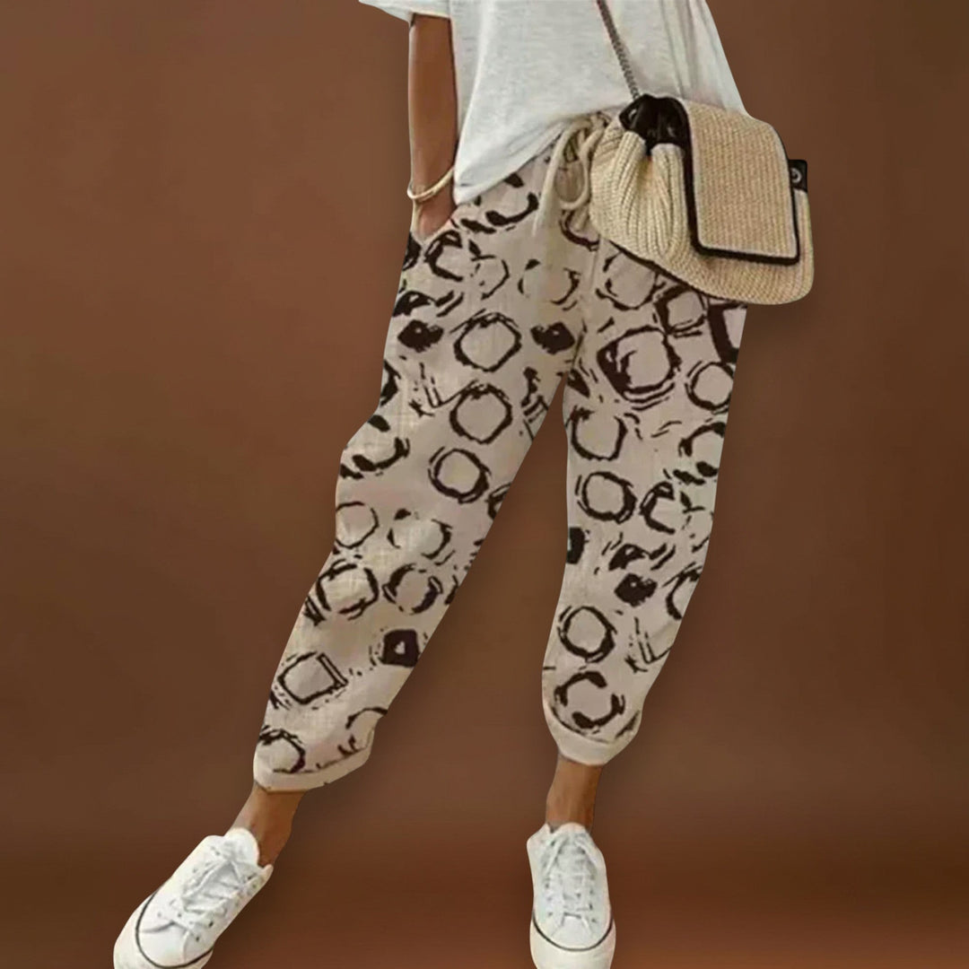 Derna - Kényelmes vászon és pamut nadrágok