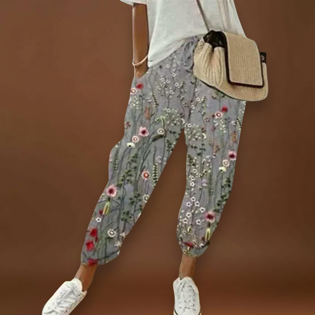 Derna - Kényelmes vászon és pamut nadrágok