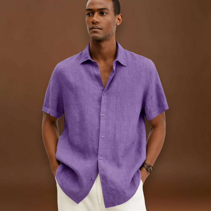 Fogas - Nyitott Gallér és Rövid Ujjú Szellőző