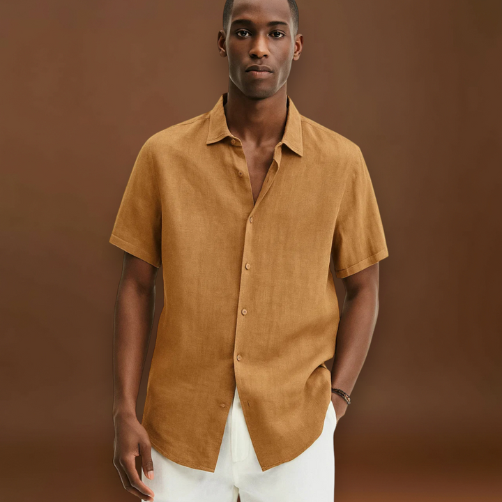 Fogas - Nyitott Gallér és Rövid Ujjú Szellőző