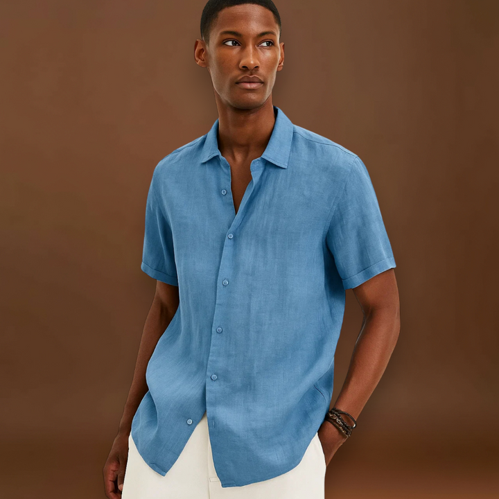 Fogas - Nyitott Gallér és Rövid Ujjú Szellőző