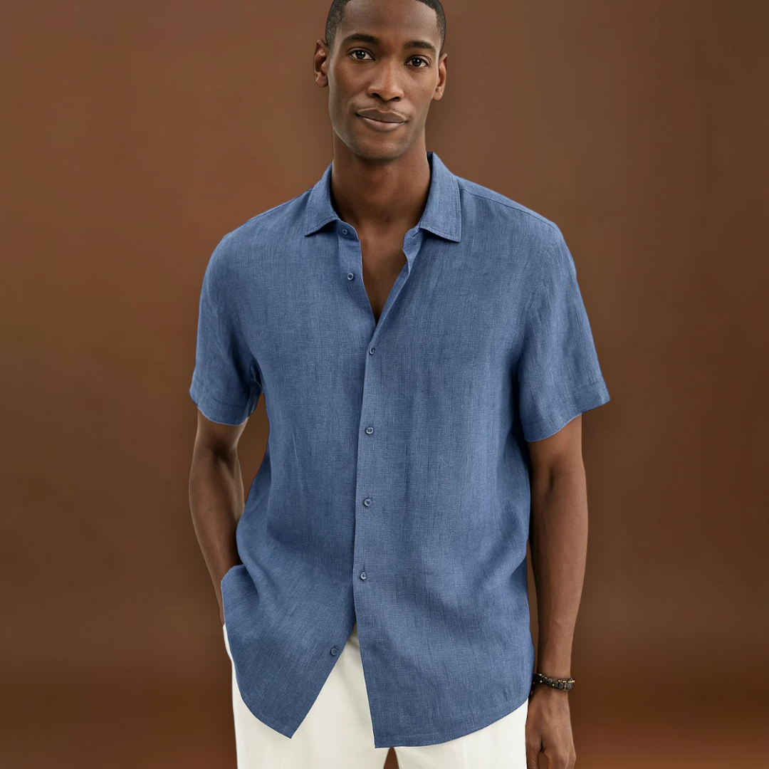 Fogas - Nyitott Gallér és Rövid Ujjú Szellőző