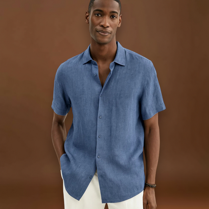 Fogas - Nyitott Gallér és Rövid Ujjú Szellőző