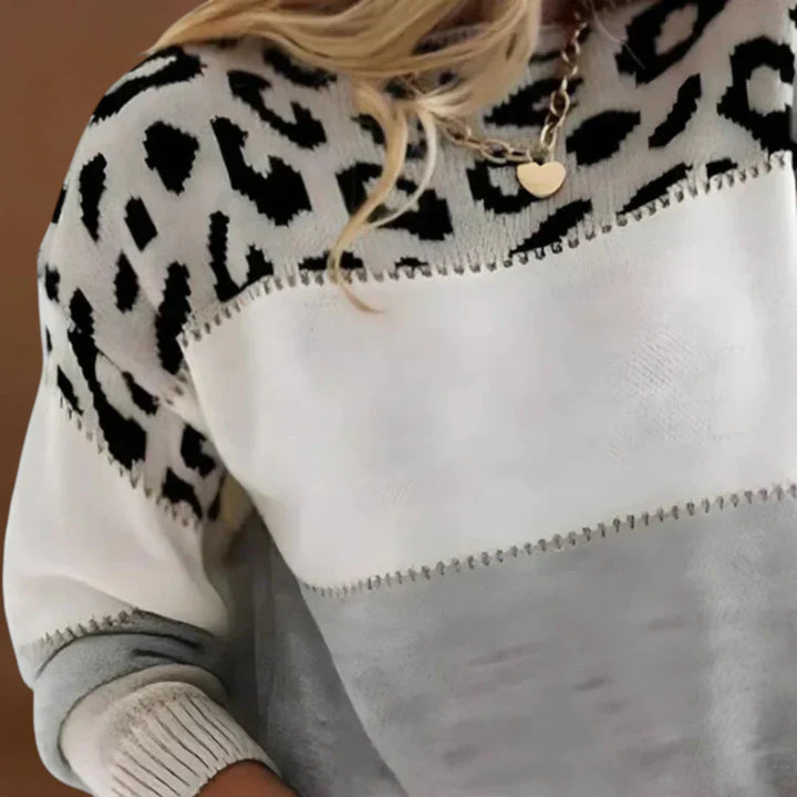 Delfina - Elegáns Pulóver