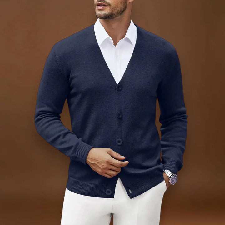 Rátonyi - Nyitott Elülső Kardigán Poliészter Keverék