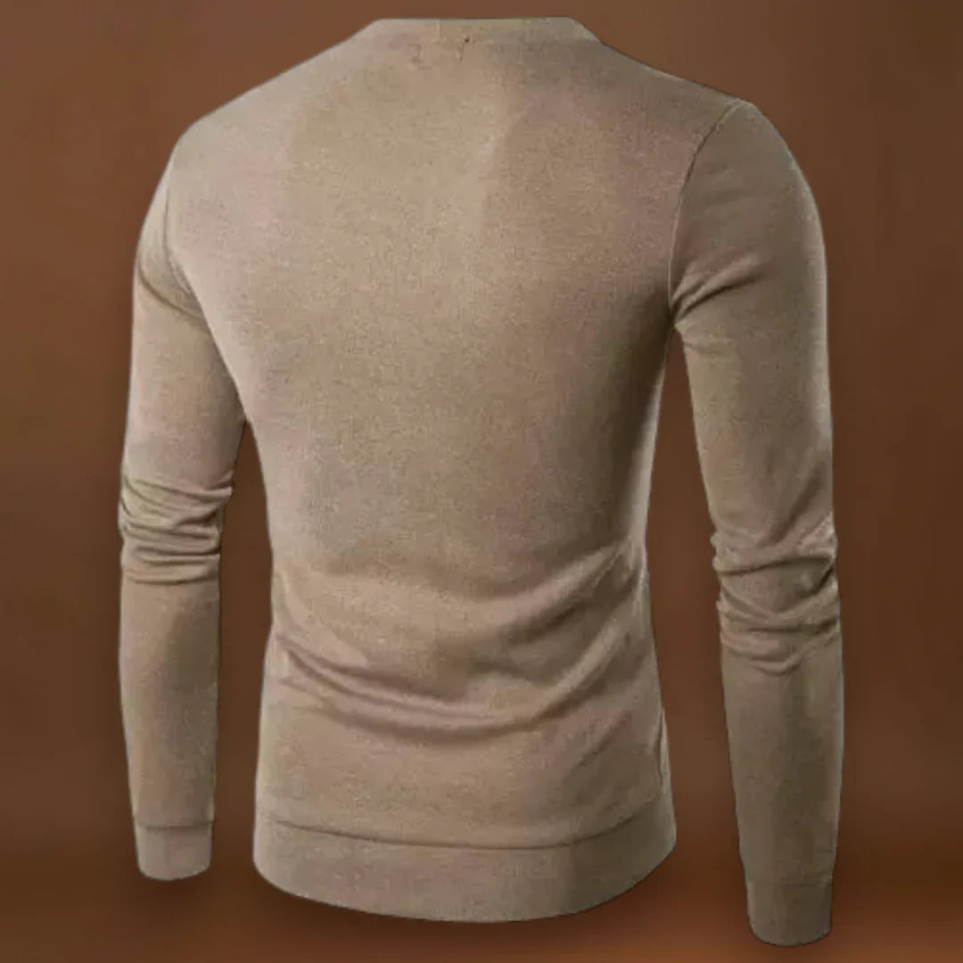 Vilmos - Nyitott Elülső Kardigán Poliészter Keverék