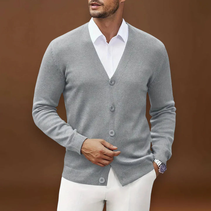 Vilmos - Nyitott Elülső Kardigán Poliészter Keverék