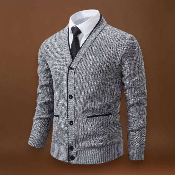 Jácint - Innovatív Relaxált Silhuettájú Kardigán