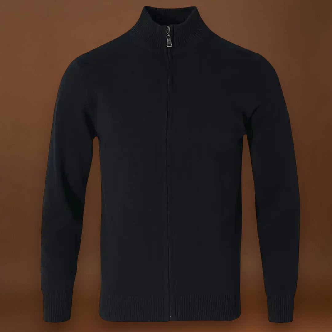 Miklós - Kardigán Canelada Zipper