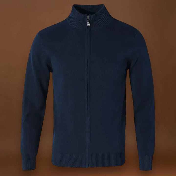 Miklós - Kardigán Canelada Zipper