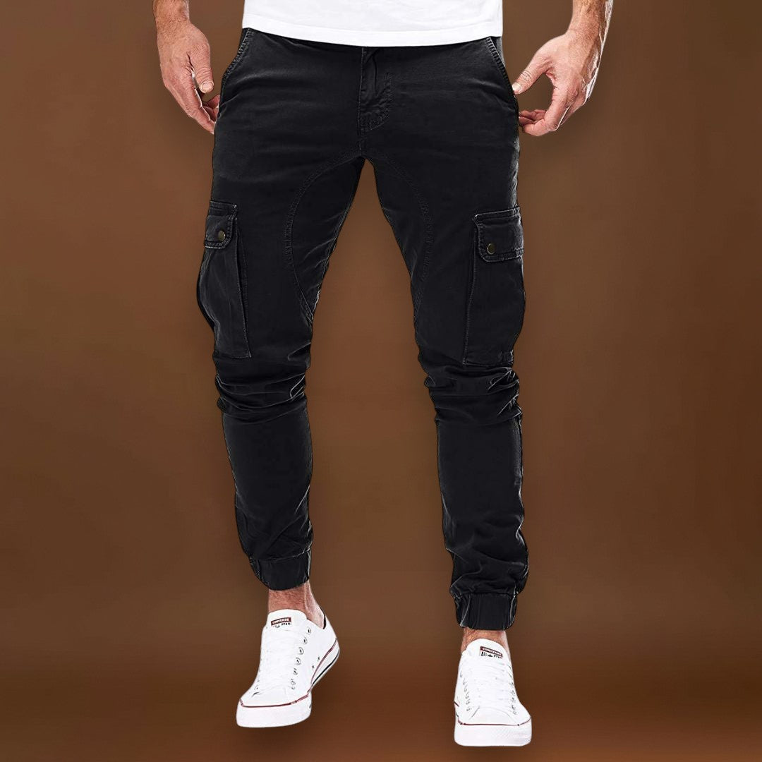 Bencefi - Poliészter Keverék, Sportos Kivágás és Biztonságos Zsebek