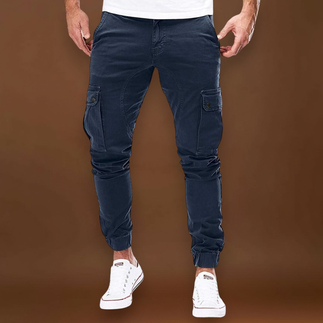 Bencefi - Poliészter Keverék, Sportos Kivágás és Biztonságos Zsebek