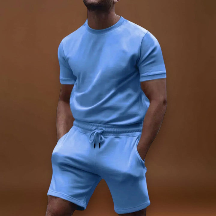 Kényelmes Használatra Tervezett Oversized Póló és Széles Nadrág