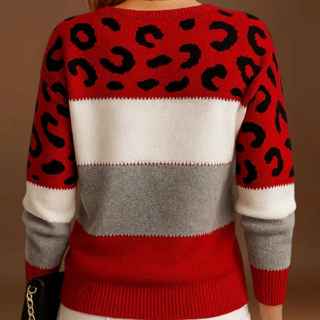 Delfina - Elegáns Pulóver