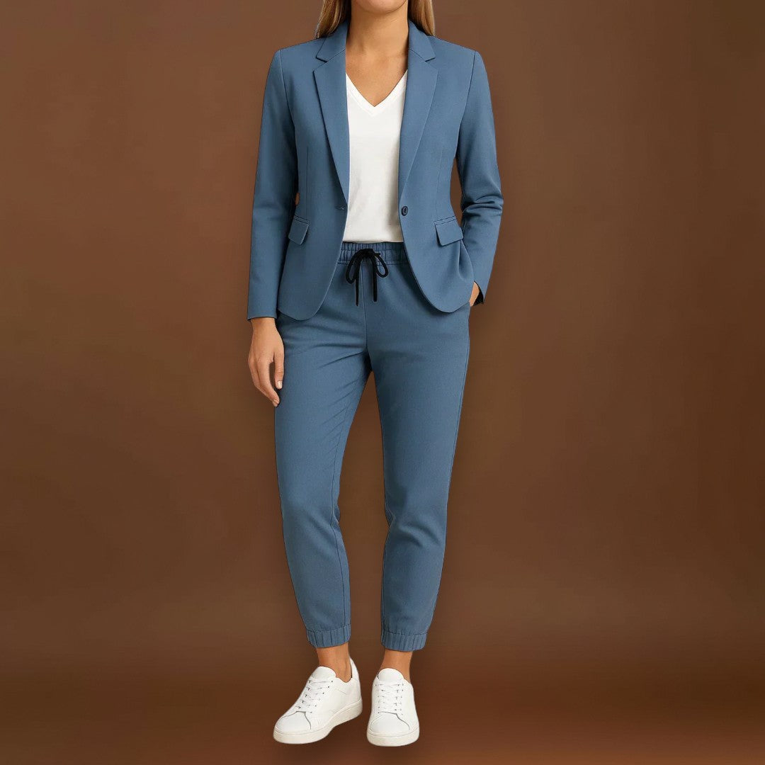 Nara - Elegáns Öltöny Kabáttal és Nadrággal