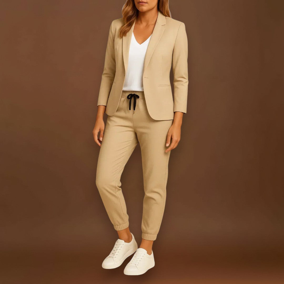 Nara - Elegáns Öltöny Kabáttal és Nadrággal