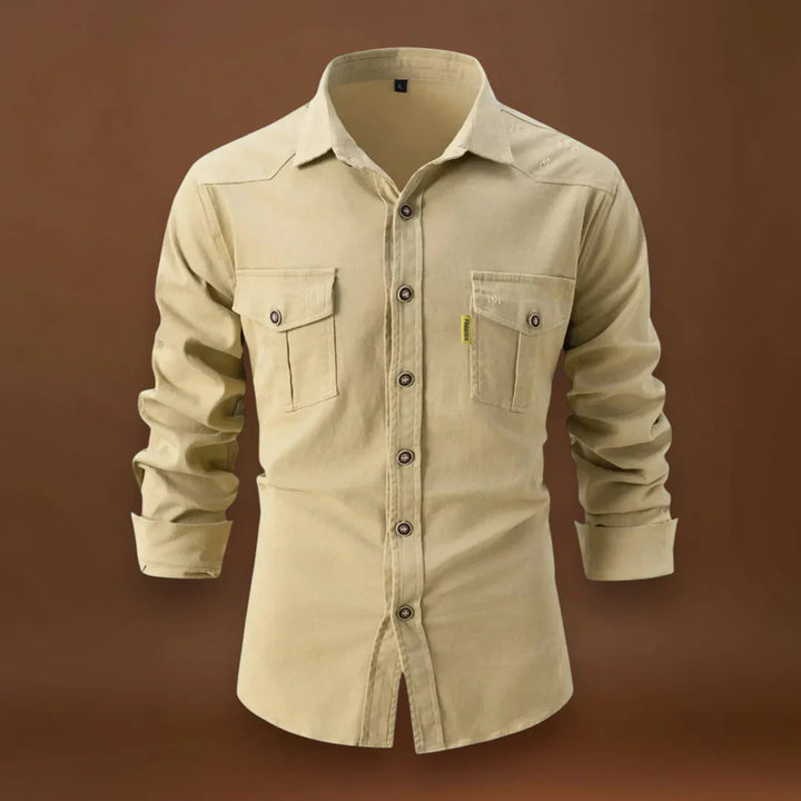 Ivó – Gombos Elülső Rész és Rolózott Ujjbeállítás