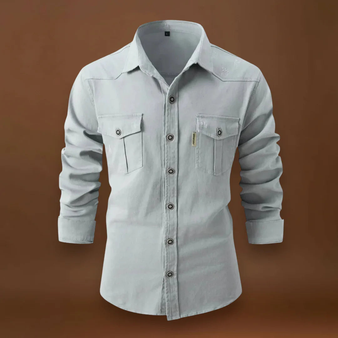 Ivó – Gombos Elülső Rész és Rolózott Ujjbeállítás