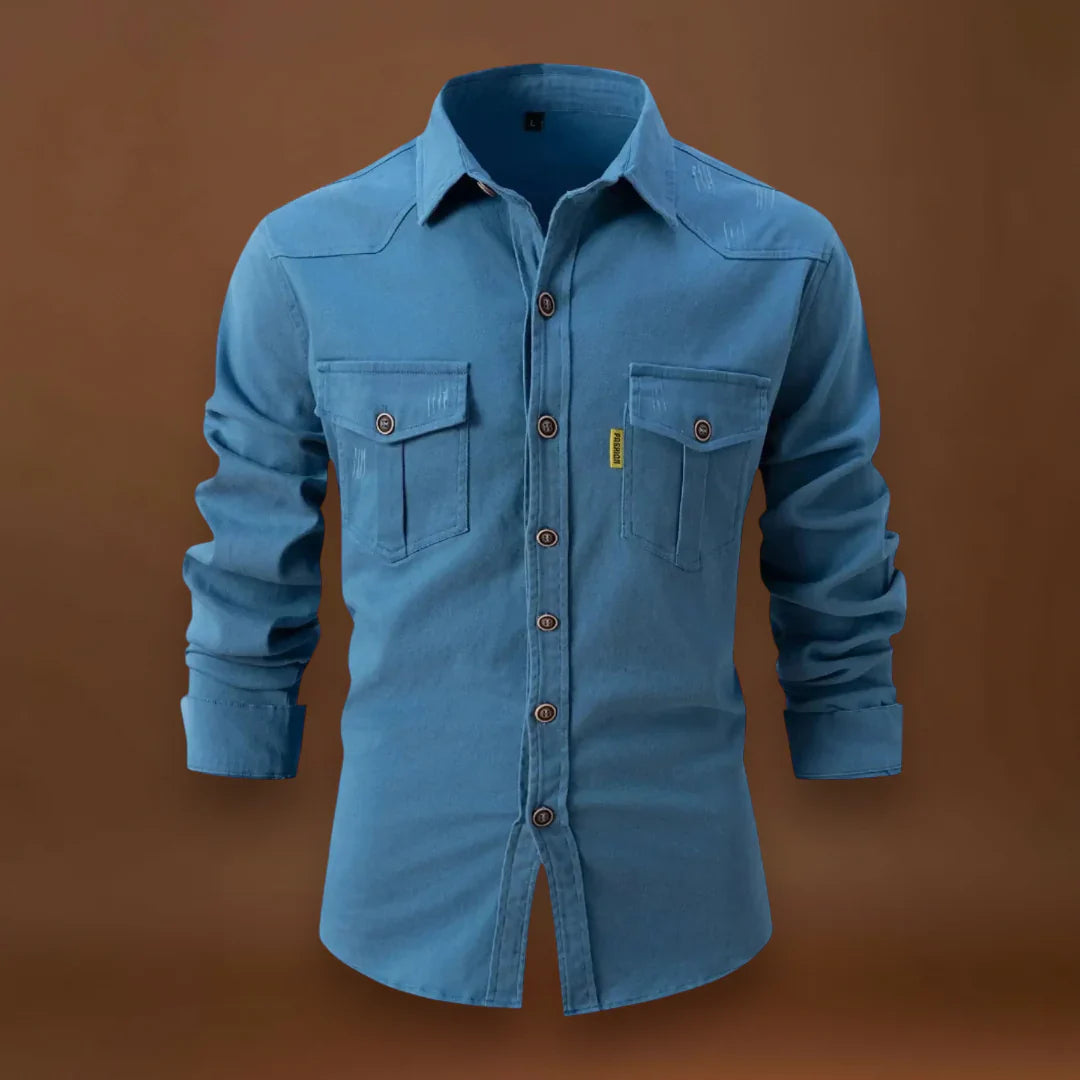 Ivó – Gombos Elülső Rész és Rolózott Ujjbeállítás