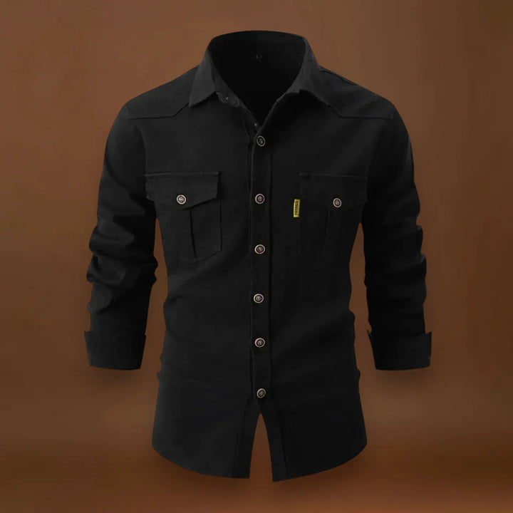 Ivó – Gombos Elülső Rész és Rolózott Ujjbeállítás