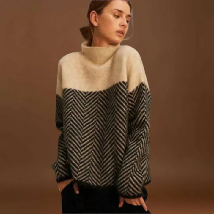 Arisa - Magas Nyakú Puha Pulóver